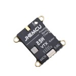 JHEMCU Original 2,5 W VTX 5,8G 40CH 2-6S 30X30mm Micrófono incorporado ajustable Calor para Dron RC de largo alcance VTX